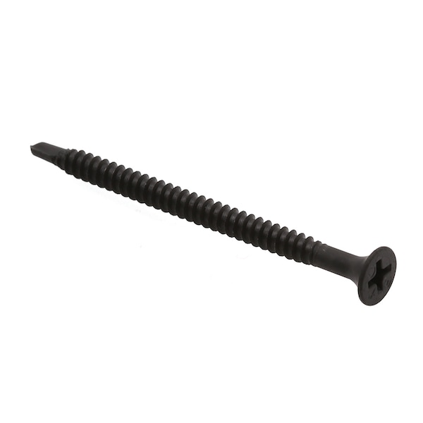 Prime-Line Drywall Screw, Bugle Head, Phillip Drive No. 8 X 2-3/8in Black Phos Coat Steel 25PK 9038187 - main